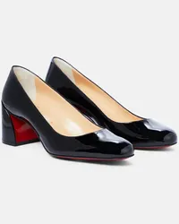 Christian Louboutin Pumps Miss Sab 55 aus Lackleder Schwarz