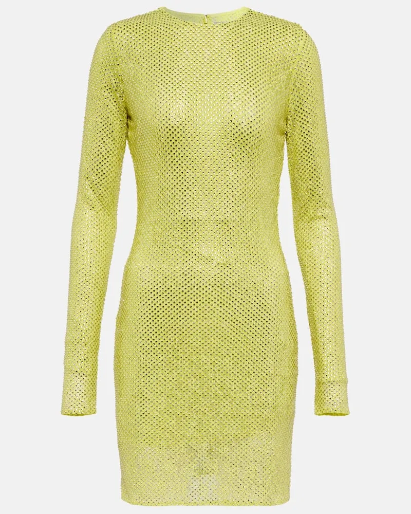 Stella McCartney Minikleid Grün