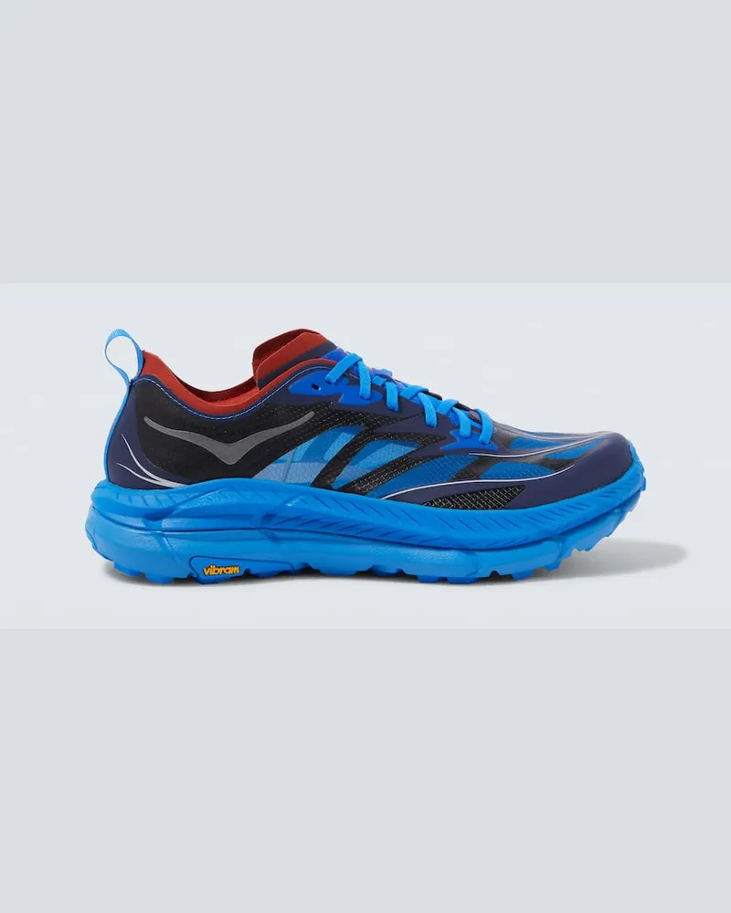 HOKA ONE ONE Sneakers Mafate Speed 4 Lite Blau