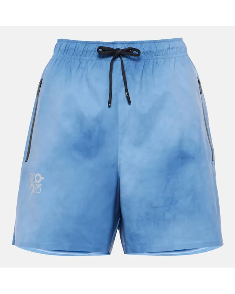 Loewe X On Shorts Blau