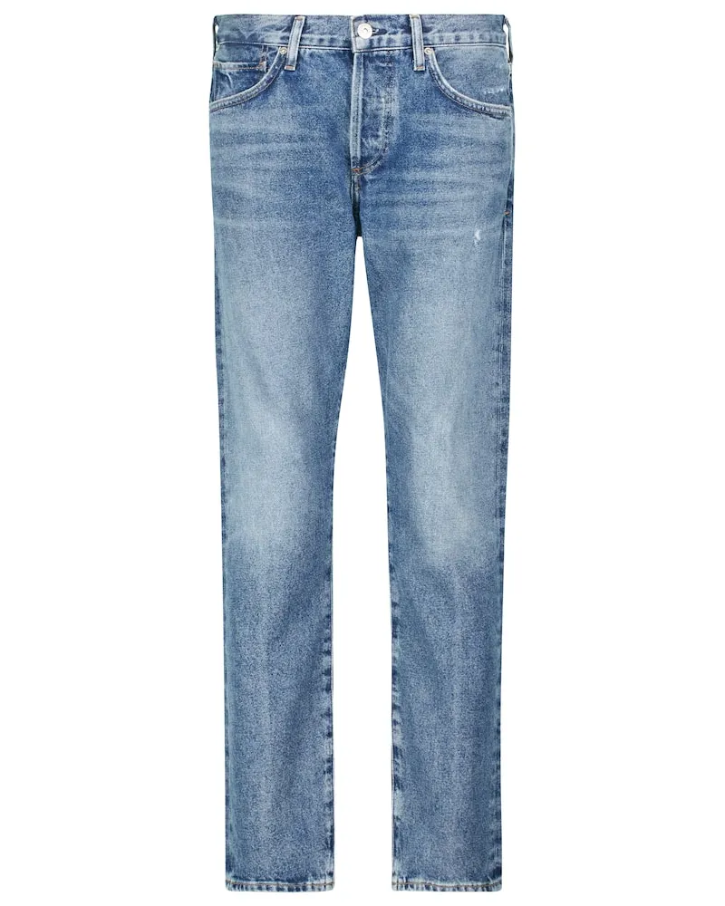 Citizens of humanity Mid-Rise Boyfriend Jeans Emerson Blau