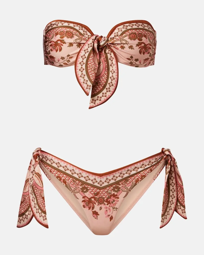 Zimmermann Bikini Aster Rosa