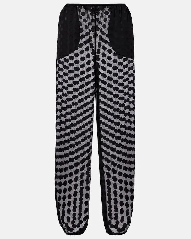 FRANKIE Shop Weite Hose Orissa Schwarz