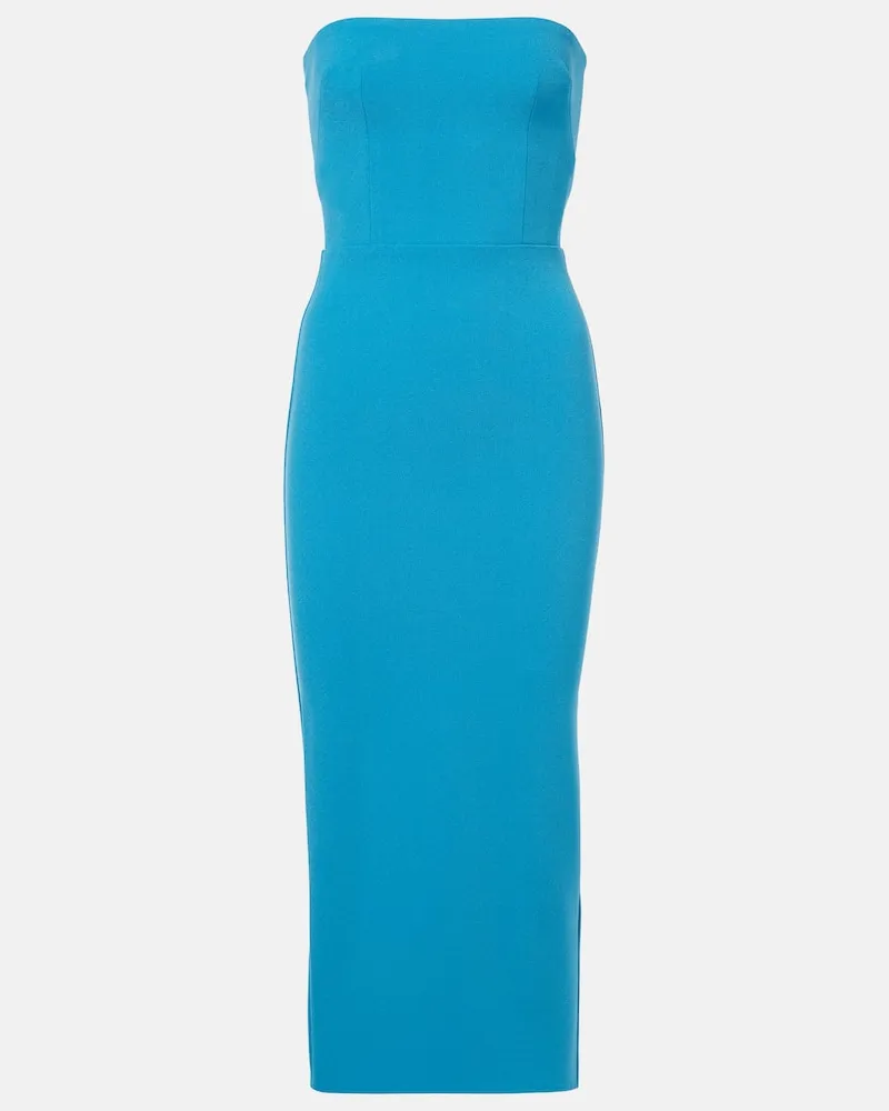 Alex Perry Midikleid Türkis