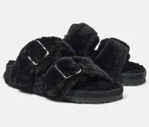 Sandalen Arizona aus Shearling