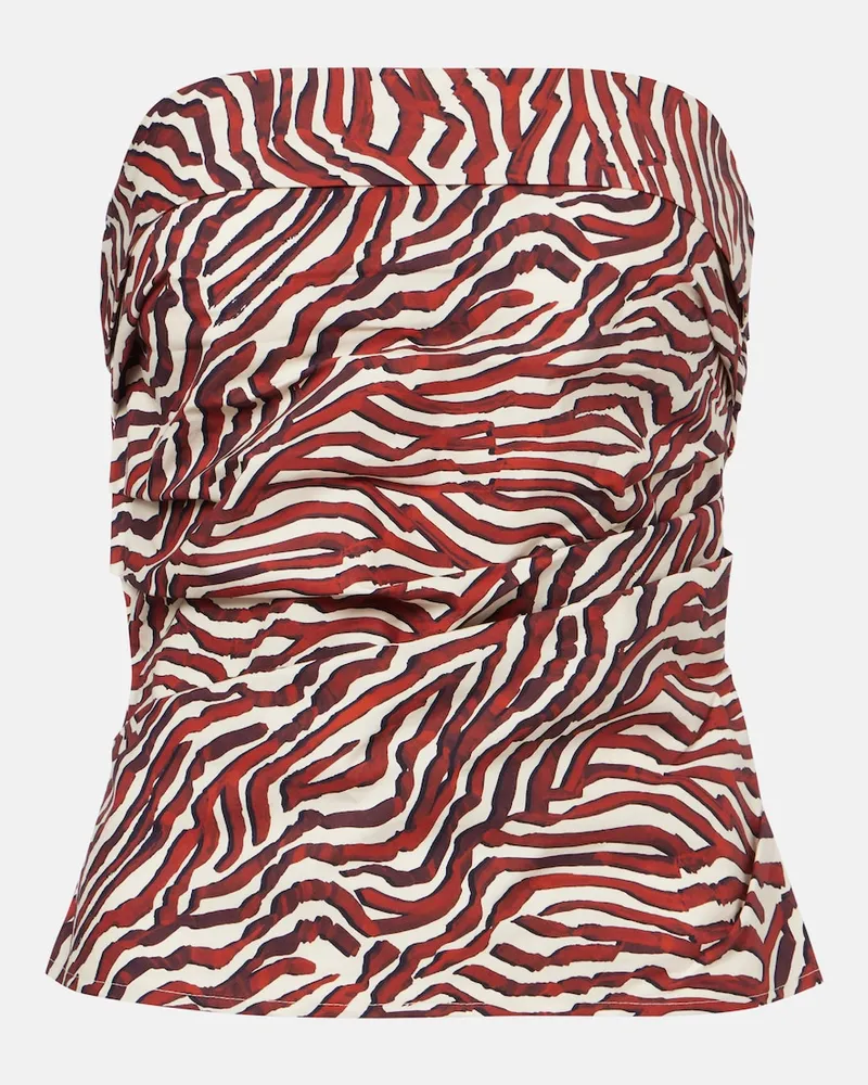 Proenza Schouler White Label Tube Top Maisy Rot