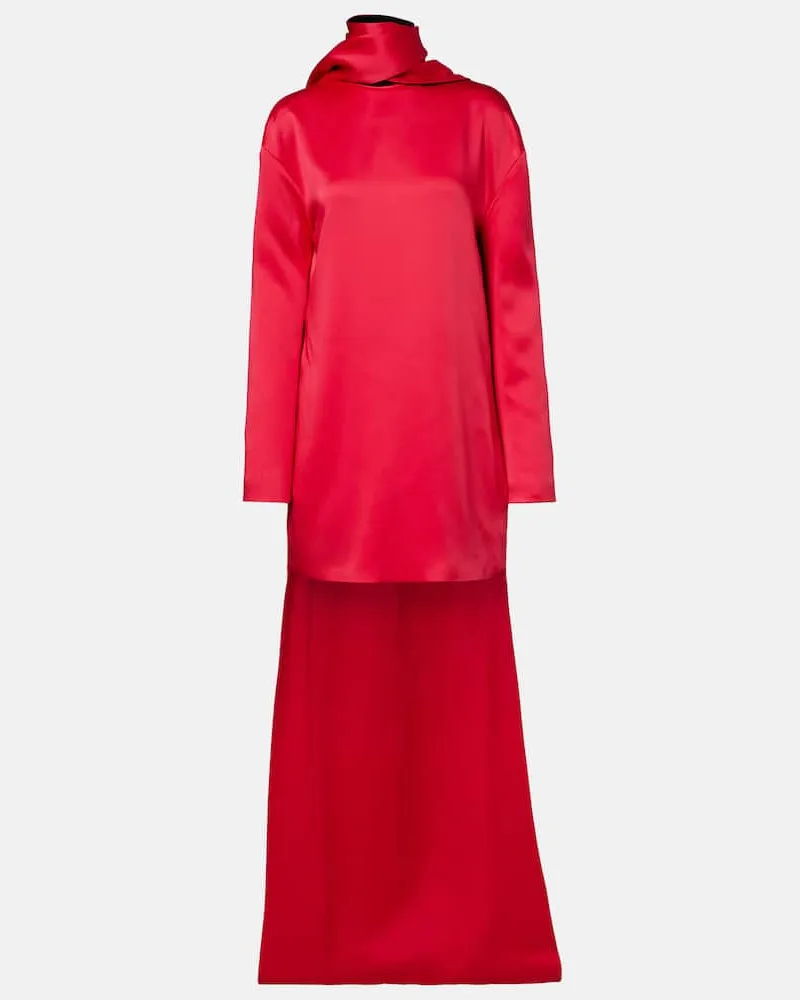 Tom Ford Cocktailkleid aus Crêpe Rosa