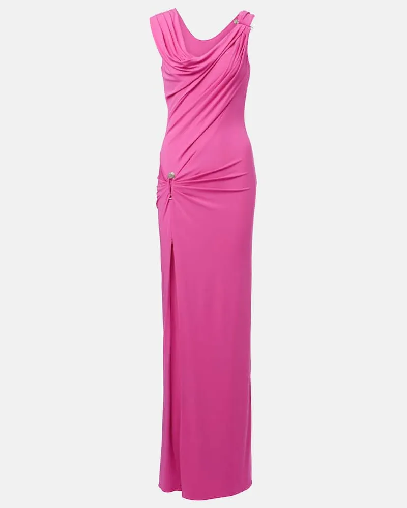 Versace Robe Safety Pin Pink