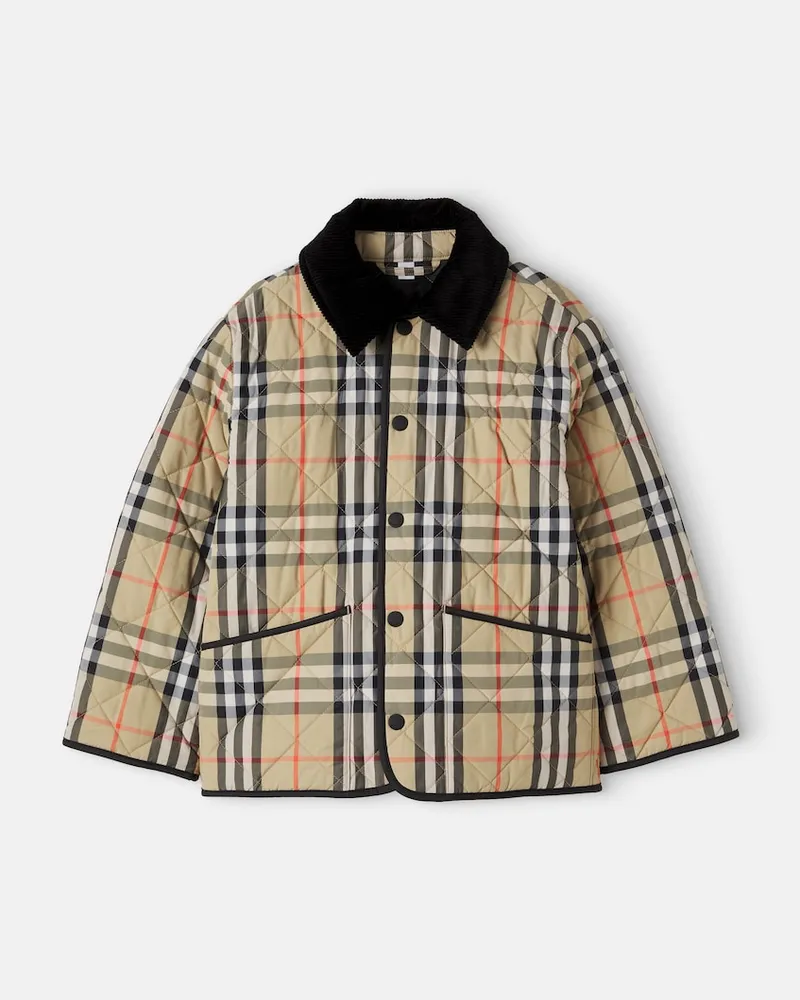 Burberry Steppjacke Multicolor