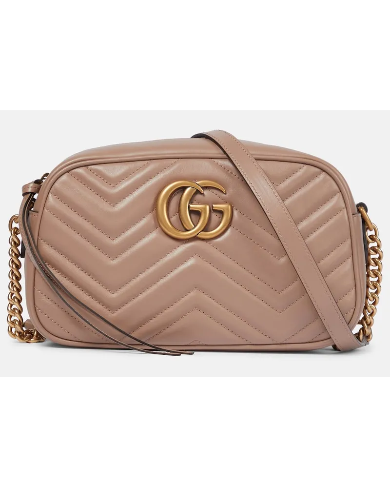 Gucci Schultertasche GG Marmont Small Pink