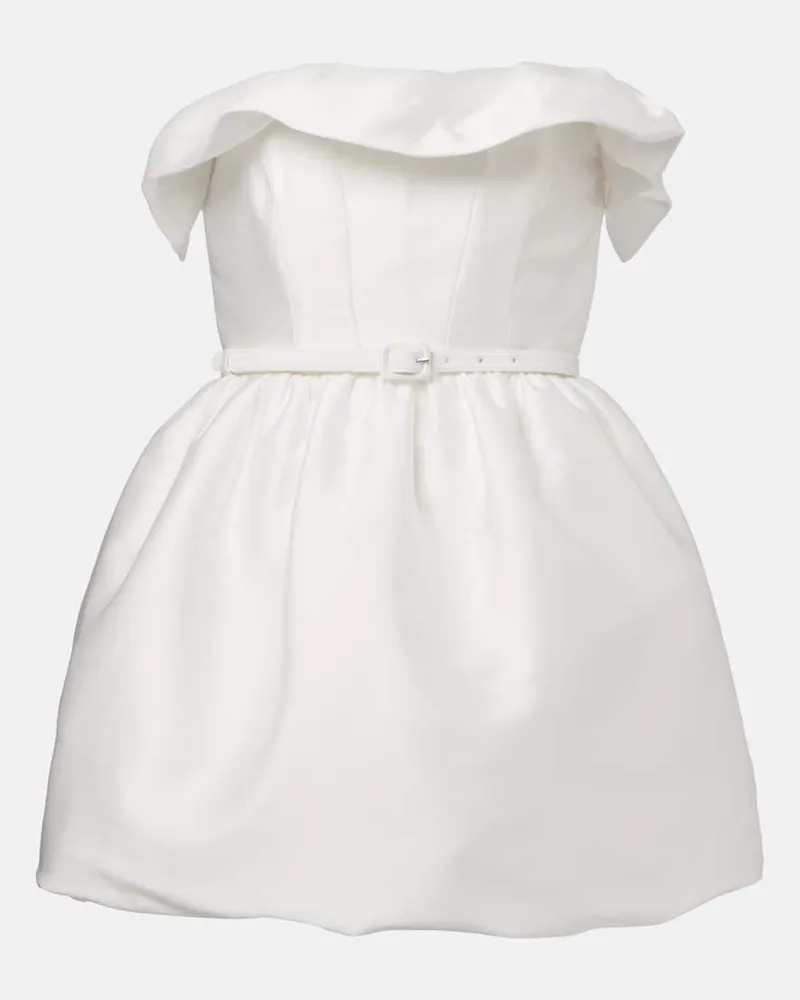 Roland Mouret Minikleid Weiß