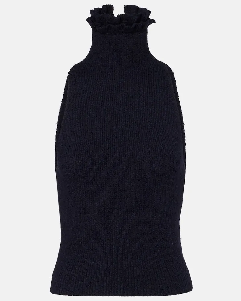 Alaïa Alaïa Top Blau