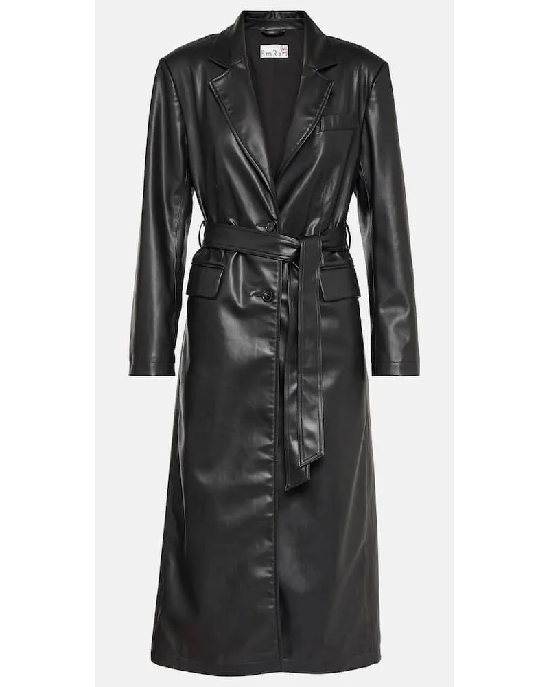 Adriano Goldschmied X EmRata Trenchcoat Valentina Schwarz