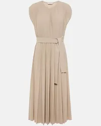 Max Mara Midikleid Kiss Beige