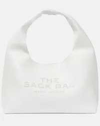 Marc Jacobs Tote The Sack aus Leder Weiss