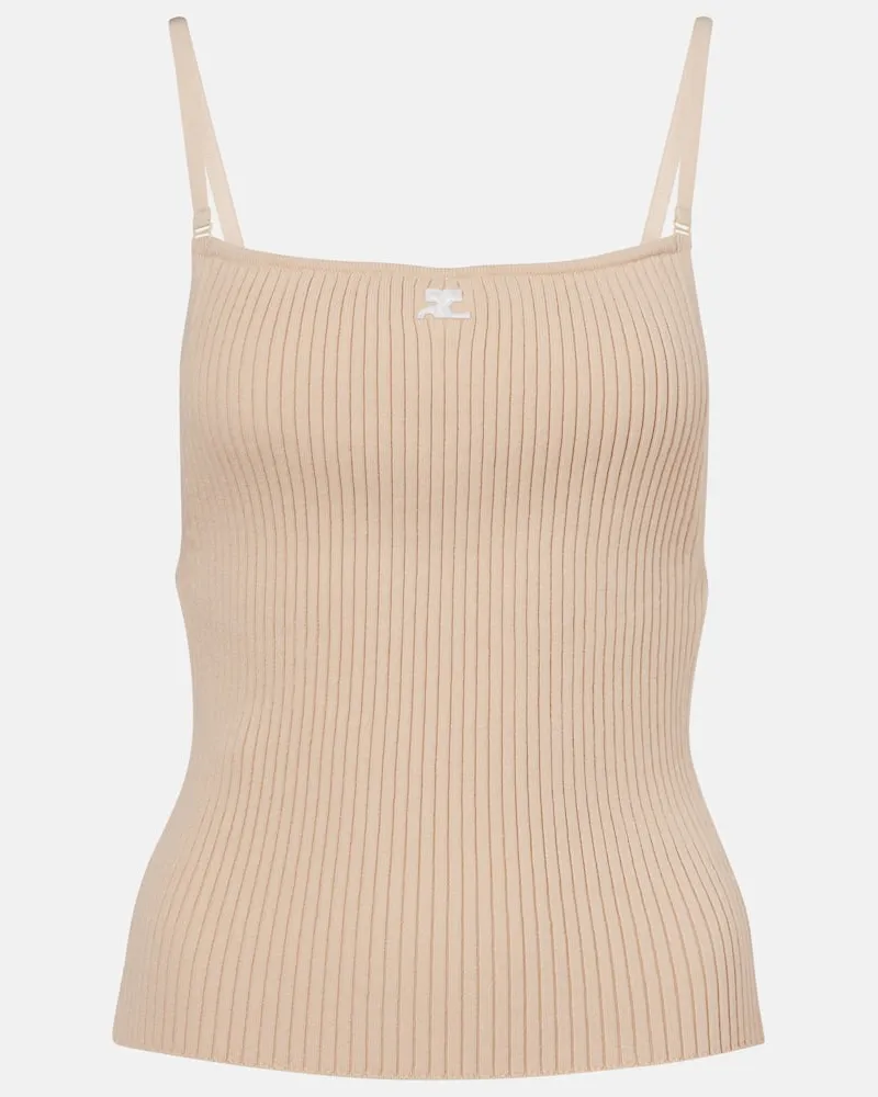 Courrèges Courrèges Tanktop Beige