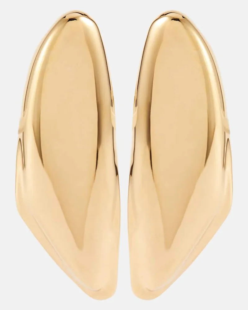 Alaïa Alaïa Ohrringe Bumper Gold