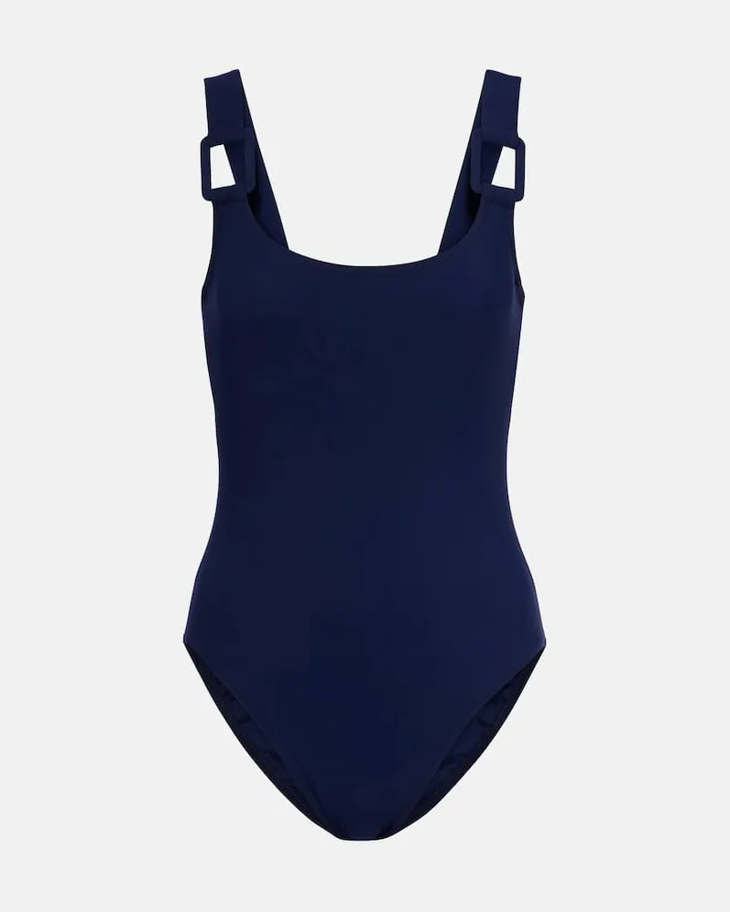 Karla Colletto Badeanzug Juni Blau