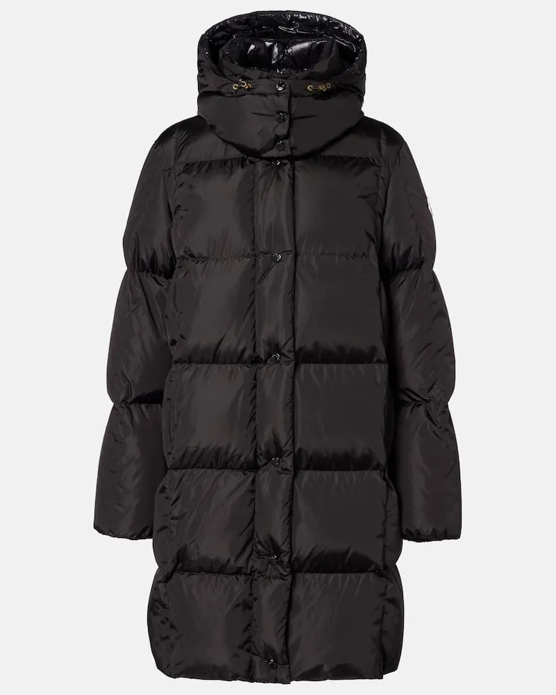 Moncler Daunenmantel Schwarz