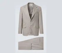 Anzug aus Schurwolle
