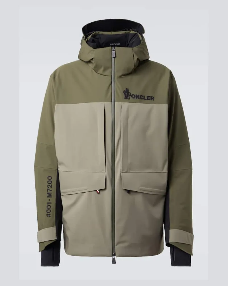 Moncler Skijacke Vallatscha Grün