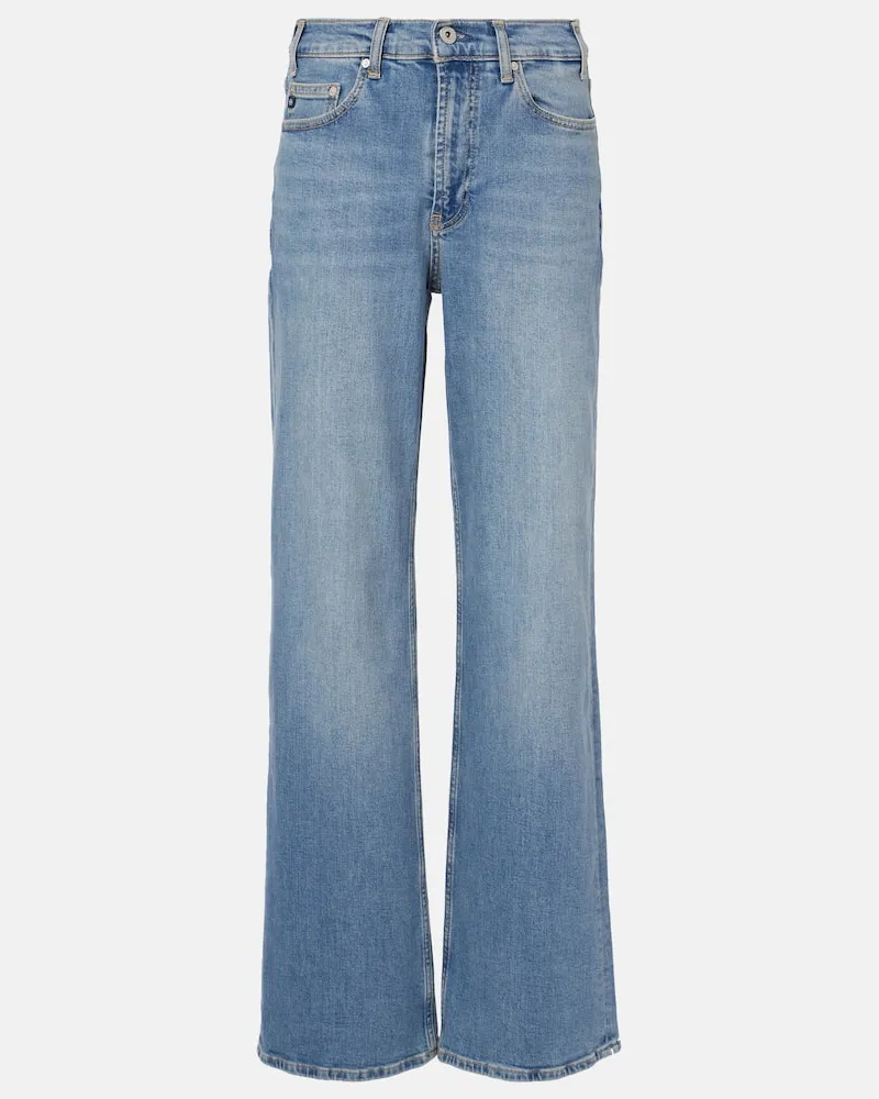 Adriano Goldschmied Wide-Leg Jeans New Baggy Blau