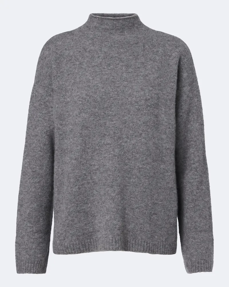 Max Mara Pullover aus einem Kaschmirgemisch Grau