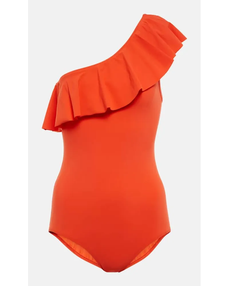Isabel Marant Badeanzug Sicilya Orange