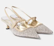 Slingback-Pumps Didi 45 mit Glitter