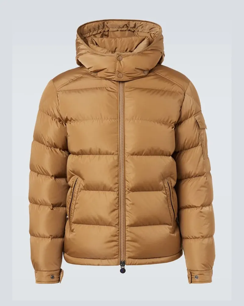 Moncler Daunenjacke Maya Braun