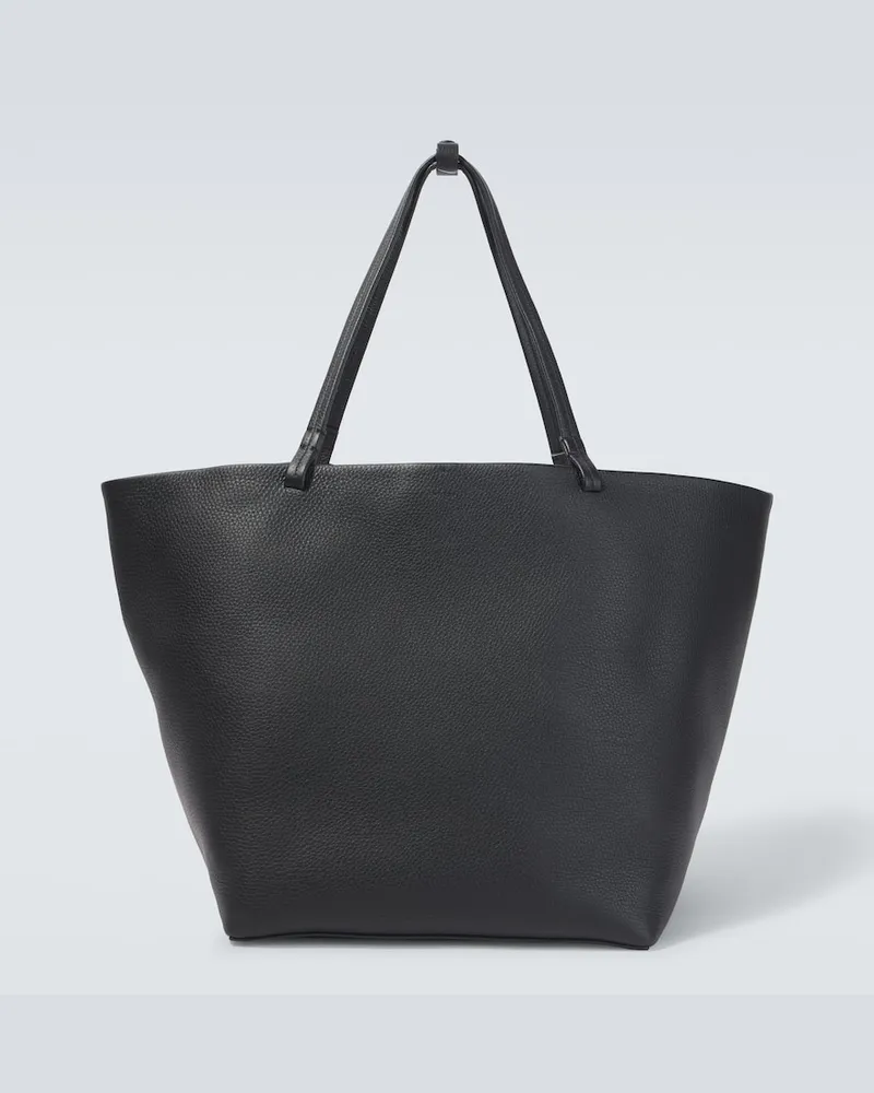 The Row Tote Bag Park XL aus Leder Schwarz