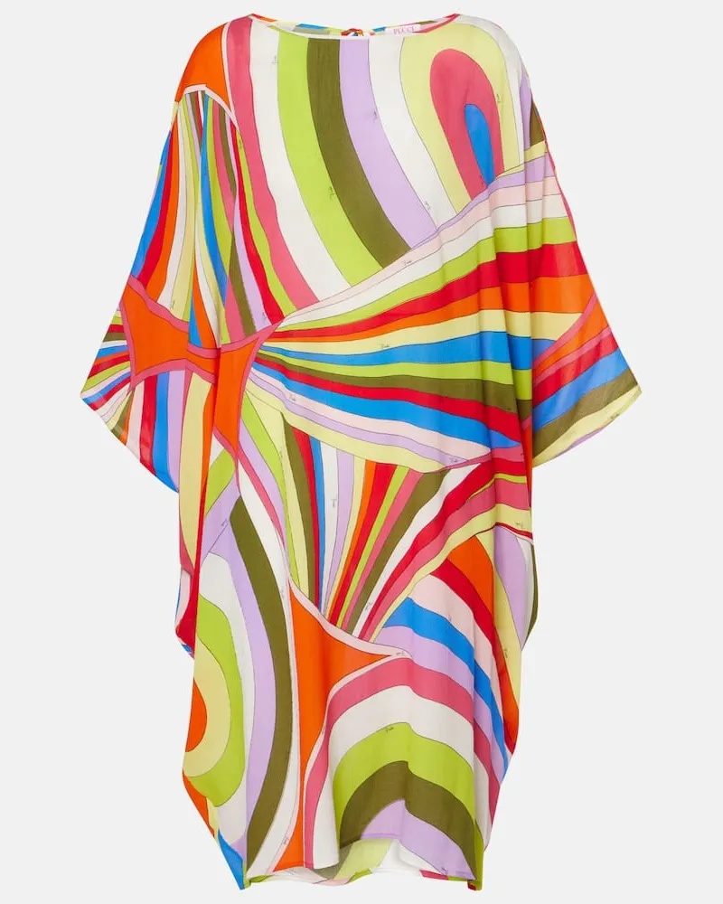 Emilio Pucci Kaftan Iride Multicolor