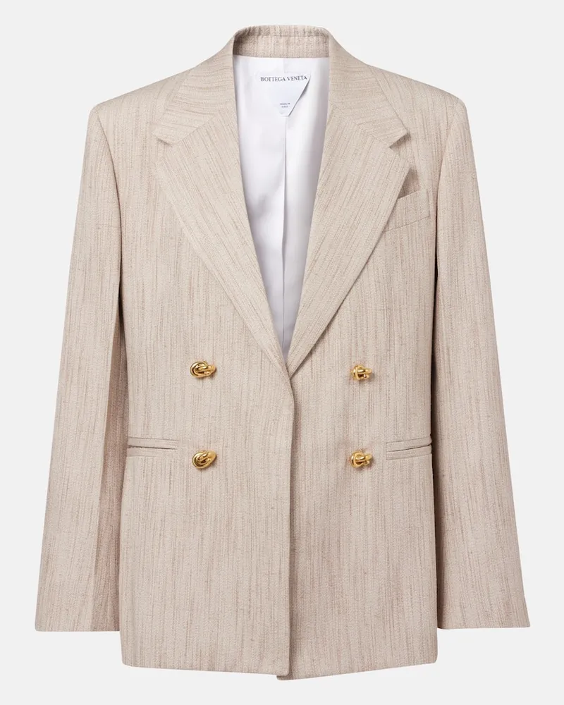 Bottega Veneta Blazer Knot Beige