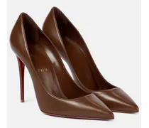 Pumps So Kate 100 aus Leder