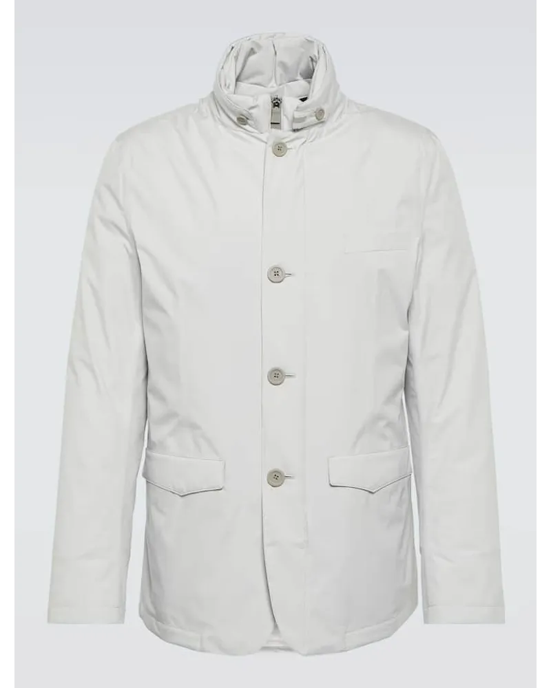 Herno Jacke Grau