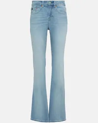 Adriano Goldschmied Flared Jeans Blau