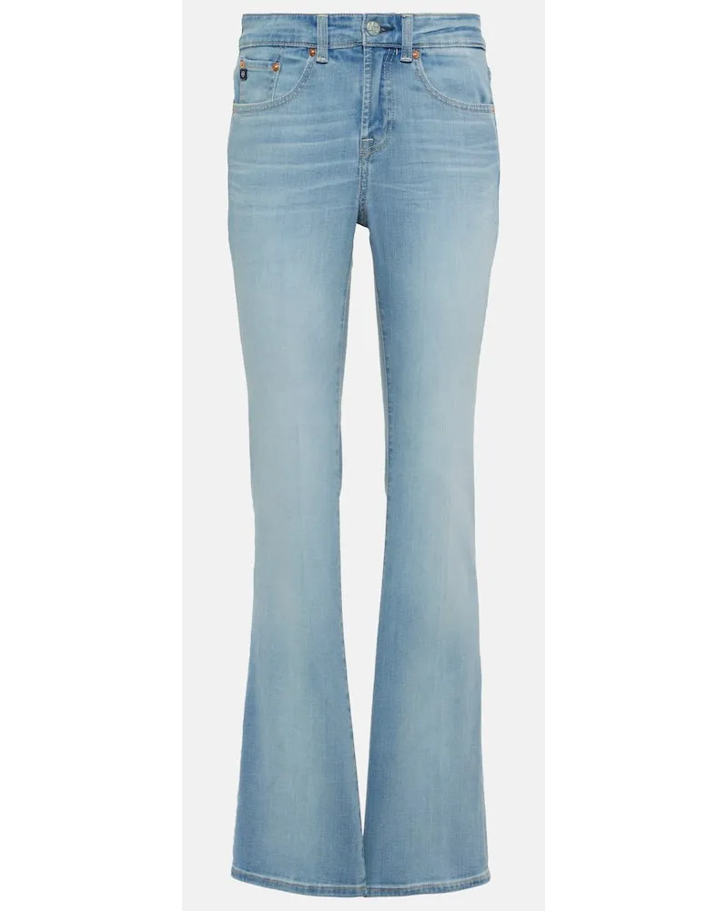 Adriano Goldschmied Flared Jeans Blau