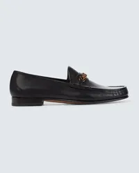 Tom Ford Loafers aus Leder Schwarz