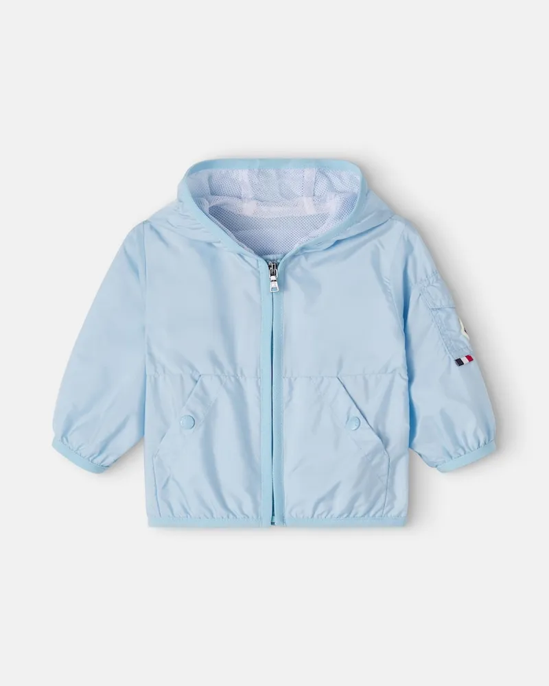 Moncler Baby Jacke Blau
