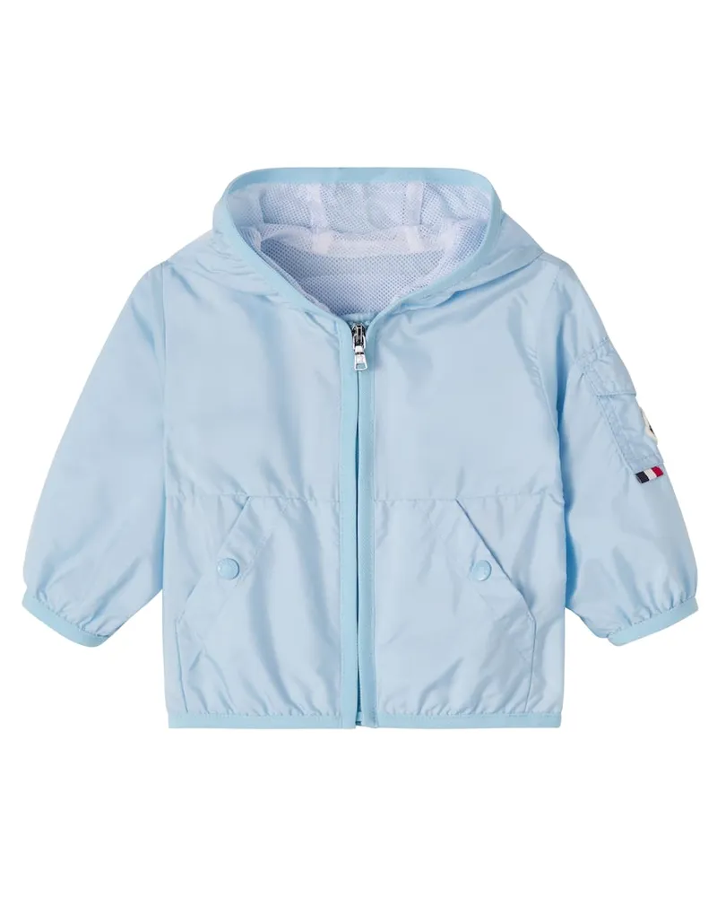 Moncler Baby Jacke Blau