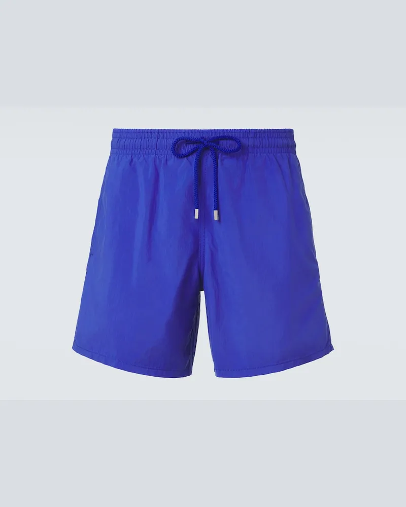 Vilebrequin Badeshorts Moorea Blau