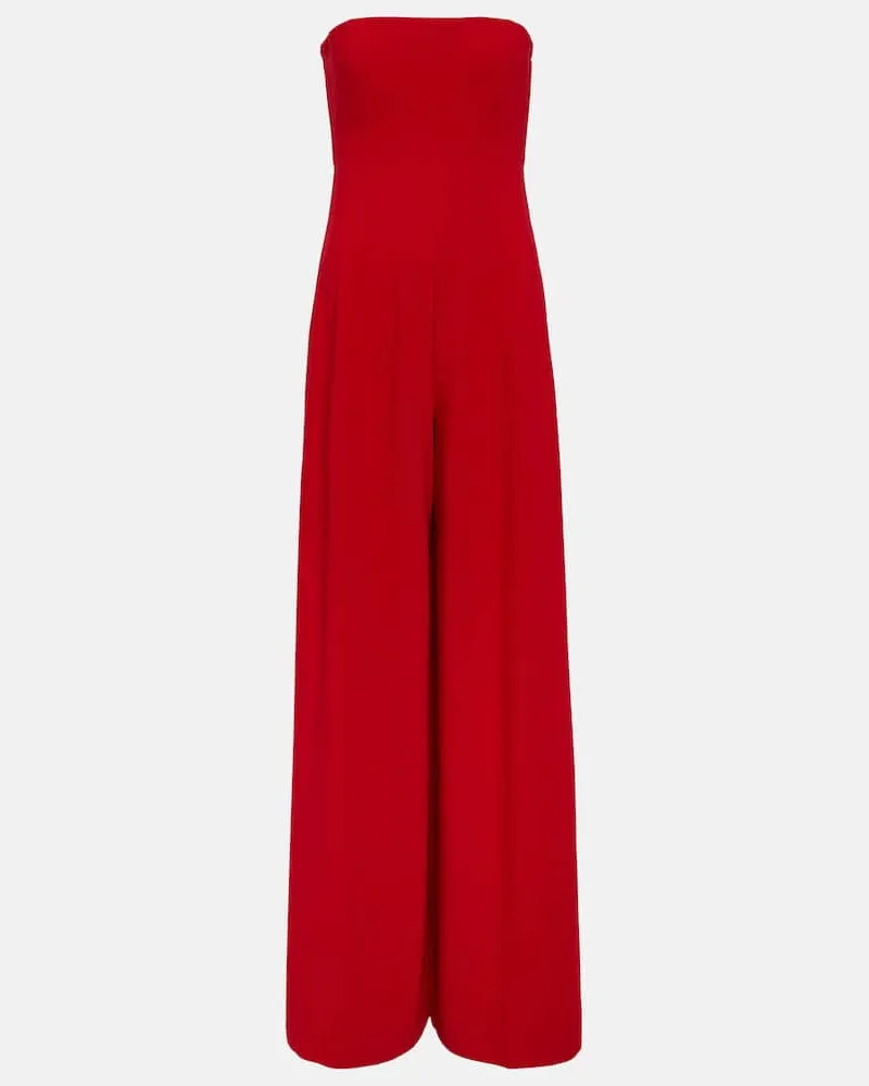 STAUD Jumpsuit Benjamin Rot