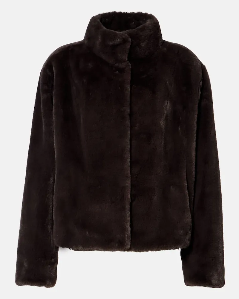 Velvet Jacke Sheena Braun