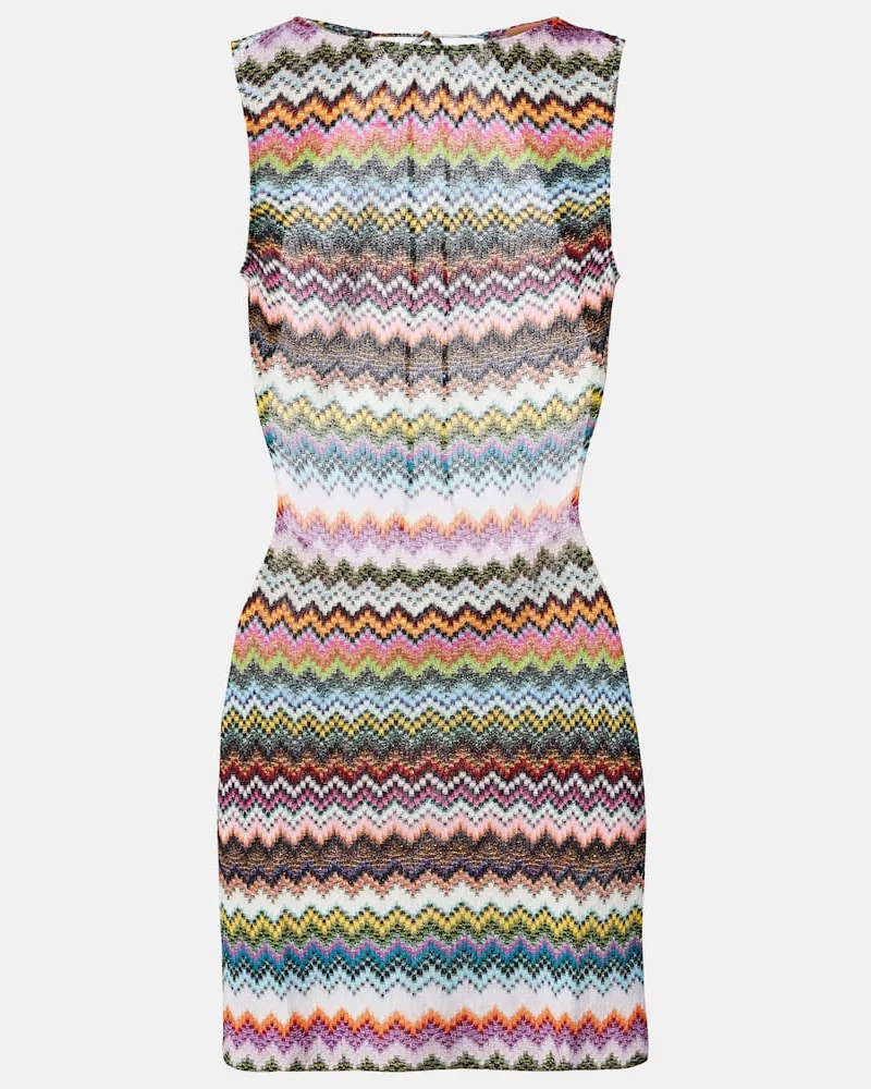 Missoni Minikleid Multicolor