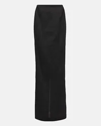 Alaïa Alaia Maxirock Schwarz