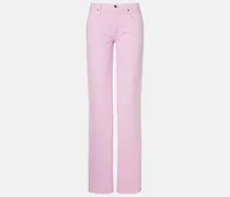 Straight Jeans GG aus Jacquard