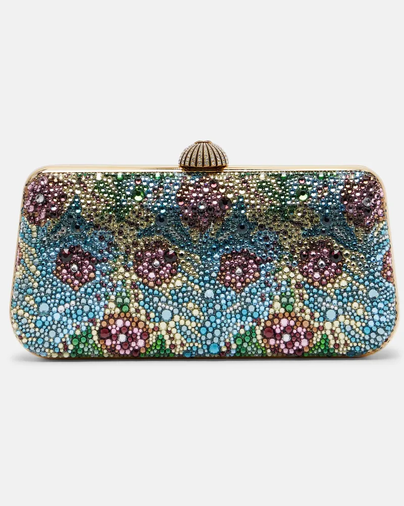 Valentino Garavani Verzierte Clutch Carry Secrets Multicolor