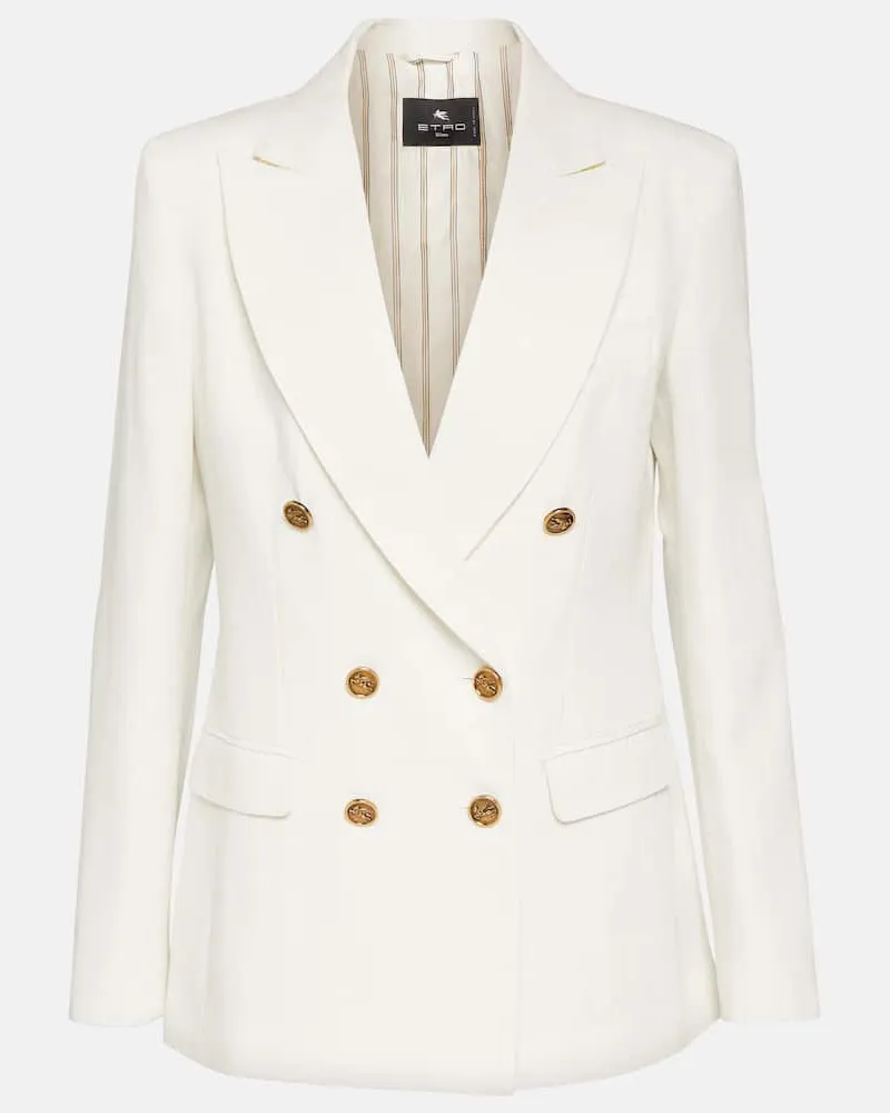 Etro Blazer Weiß