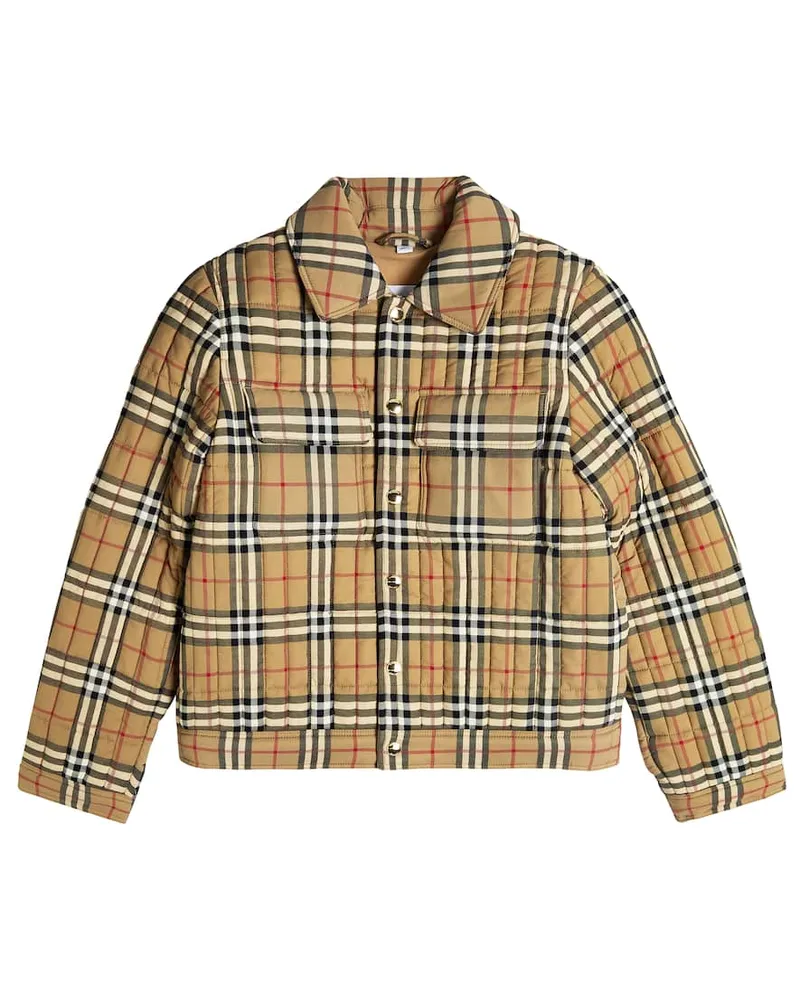 Burberry Jacke Burberry Check Multicolor