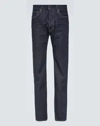 Tom Ford Slim Jeans Blau